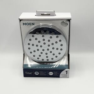 Moen Tital Immersion One Setting Full Coverage 6 Inch Rainshower - NIB Chrome Sh